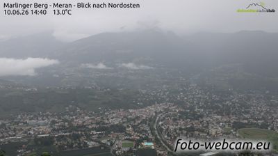immagine della webcam nei dintorni di Tirolo: webcam Marlengo