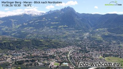 immagine della webcam nei dintorni di Moso in Passiria: webcam Marlengo