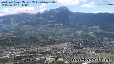immagine della webcam nei dintorni di San Leonardo in Passiria: webcam Marlengo