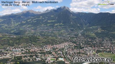immagine della webcam nei dintorni di Verano: webcam Marlengo