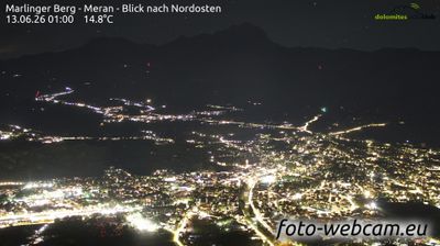 immagine della webcam nei dintorni di Parcines: webcam Marlengo