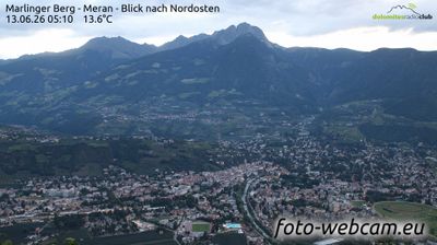 immagine della webcam nei dintorni di Parcines: webcam Marlengo