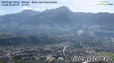 immagine della webcam nei dintorni di Parcines: webcam Marlengo