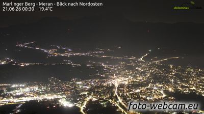 immagine della webcam nei dintorni di Altopiano di Vezzena: webcam Marlengo