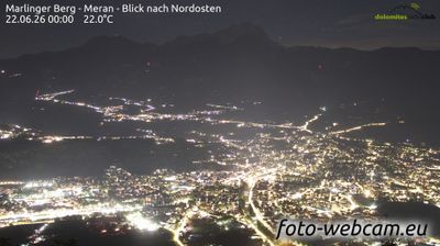 immagine della webcam nei dintorni di Scena: webcam Marlengo
