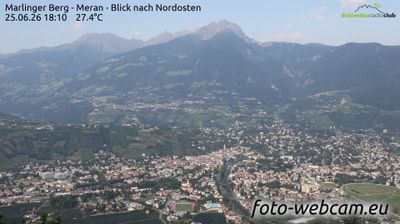 immagine della webcam nei dintorni di Sarentino: webcam Marlengo