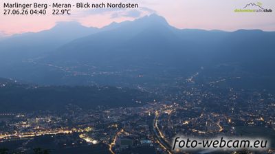 immagine della webcam nei dintorni di Senales Ski: webcam Marlengo