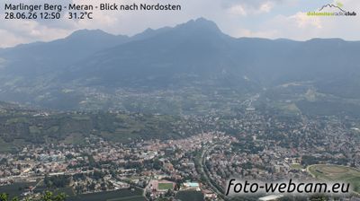 immagine della webcam nei dintorni di Parcines: webcam Marlengo