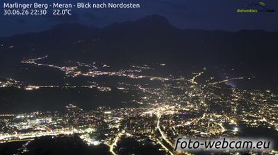 immagine della webcam nei dintorni di Vallelunga Maseben: webcam Marlengo