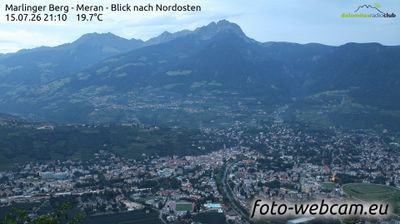 immagine della webcam nei dintorni di San Leonardo in Passiria: webcam Marlengo