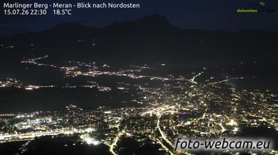 immagine della webcam nei dintorni di San Leonardo in Passiria: webcam Marlengo