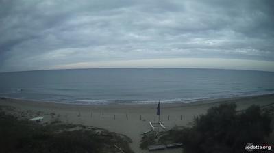 immagine della webcam nei dintorni di Fiumicino: webcam Torvaianica