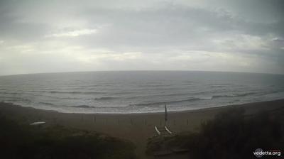 immagine della webcam nei dintorni di Isola Sacra: webcam Torvaianica