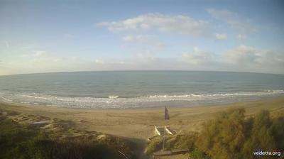 immagine della webcam nei dintorni di Aeroporto di Ciampino: webcam Pomezia