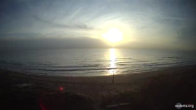 immagine della webcam nei dintorni di Lido di Ostia: webcam Torvaianica