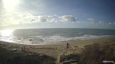 immagine della webcam nei dintorni di Anzio: webcam Torvaianica