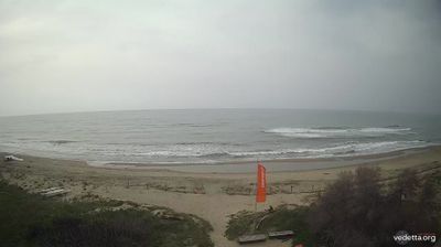 immagine della webcam nei dintorni di Nettuno: webcam Torvaianica