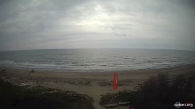 immagine della webcam nei dintorni di Pomezia: webcam Torvaianica