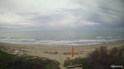 immagine della webcam nei dintorni di Isola Sacra: webcam Torvaianica