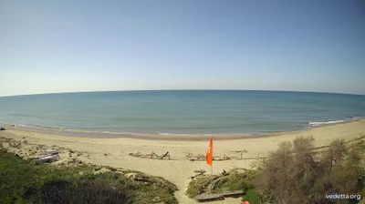 immagine della webcam nei dintorni di Castel Gandolfo: webcam Torvaianica