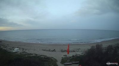 immagine della webcam nei dintorni di Castel Gandolfo: webcam Torvaianica