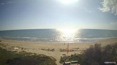 immagine della webcam nei dintorni di Roma Lido di Ostia Levante: webcam Torvaianica