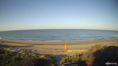immagine della webcam nei dintorni di Pratica di Mare: webcam Torvaianica