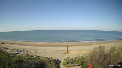 immagine della webcam nei dintorni di Pratica di Mare: webcam Torvaianica