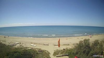 immagine della webcam nei dintorni di Ariccia: webcam Torvaianica