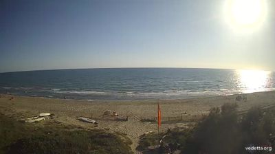 immagine della webcam nei dintorni di Nettuno: webcam Torvaianica