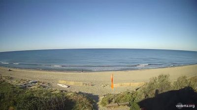 immagine della webcam nei dintorni di Roma Lido di Ostia Levante: webcam Torvaianica