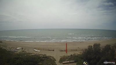immagine della webcam nei dintorni di Castel Gandolfo: webcam Torvaianica