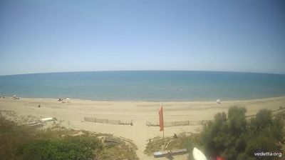 immagine della webcam nei dintorni di Anzio: webcam Torvaianica