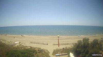 immagine della webcam nei dintorni di Ostia: webcam Torvaianica