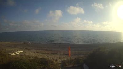 immagine della webcam nei dintorni di Castel di Leva: webcam Torvaianica