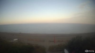 immagine della webcam nei dintorni di Borgo Bainsizza: webcam Torvaianica