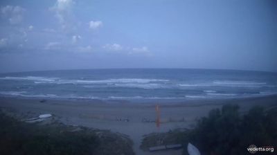 immagine della webcam nei dintorni di Pratica di Mare: webcam Torvaianica