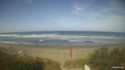 immagine della webcam nei dintorni di Castel di Leva: webcam Torvaianica