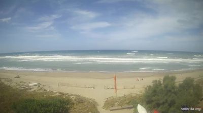 immagine della webcam nei dintorni di Anzio: webcam Torvaianica