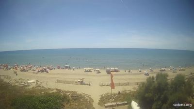 immagine della webcam nei dintorni di Borgo Santa Maria: webcam Torvaianica