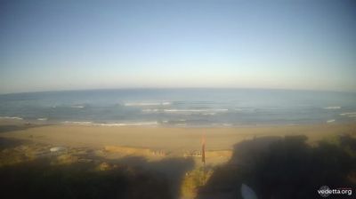 immagine della webcam nei dintorni di Nettuno: webcam Torvaianica