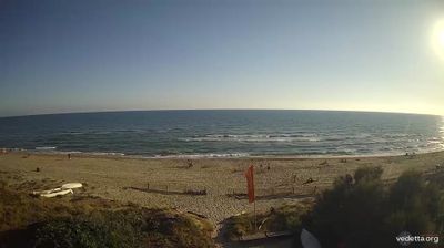 immagine della webcam nei dintorni di Roma Lido di Ostia Levante: webcam Torvaianica