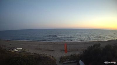 immagine della webcam nei dintorni di Nettuno: webcam Torvaianica