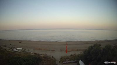 immagine della webcam nei dintorni di Castel Gandolfo: webcam Torvaianica