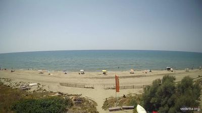 immagine della webcam nei dintorni di Tor San Lorenzo: webcam Torvaianica