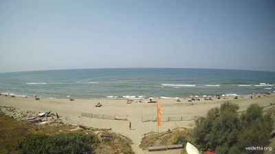 immagine della webcam nei dintorni di Fiumicino: webcam Torvaianica