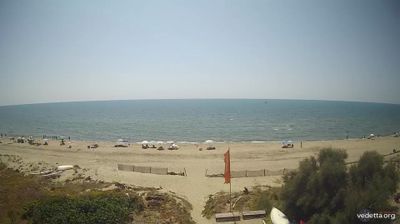 immagine della webcam nei dintorni di Anzio: webcam Torvaianica
