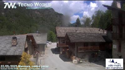 immagine della webcam nei dintorni di Pontechianale: webcam Marmora