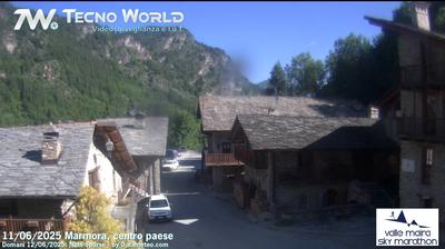 immagine della webcam nei dintorni di Argentera: webcam Marmora