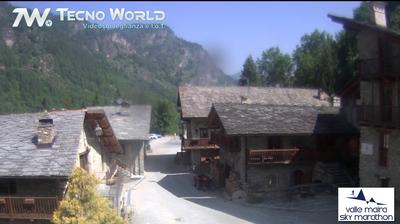 immagine della webcam nei dintorni di Argentera: webcam Marmora